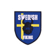Patch 3D PVC Sverige Viking - Polisprylar.se