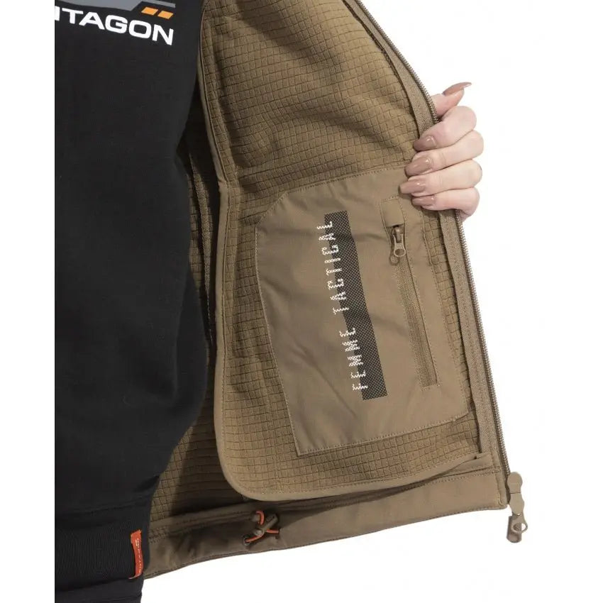 Pentagon ARTAXES Softshelljacka DAM - Polisprylar.se