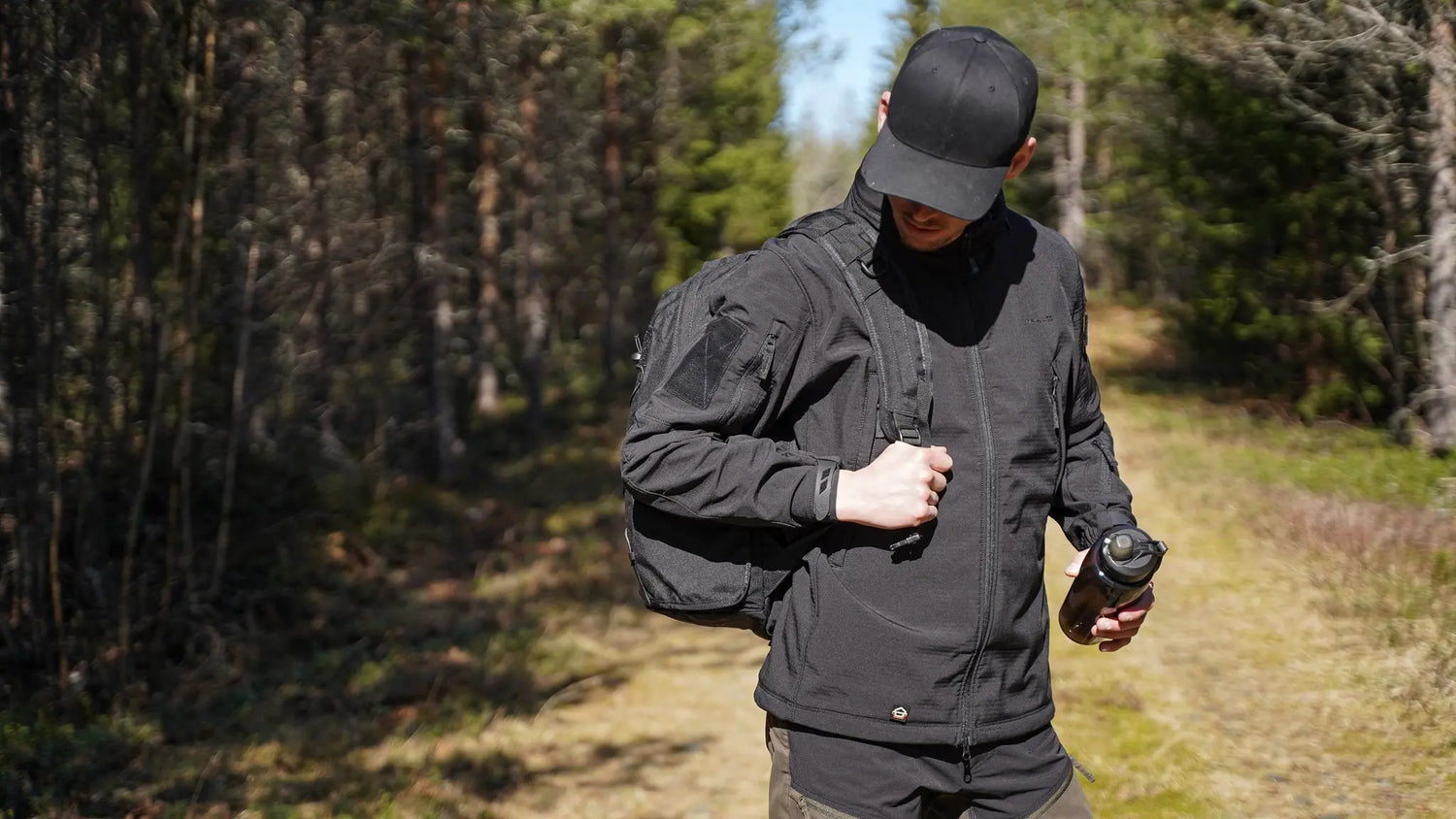 Pentagon ARTAXES Woodland Softshelljacka - Polisprylar.se