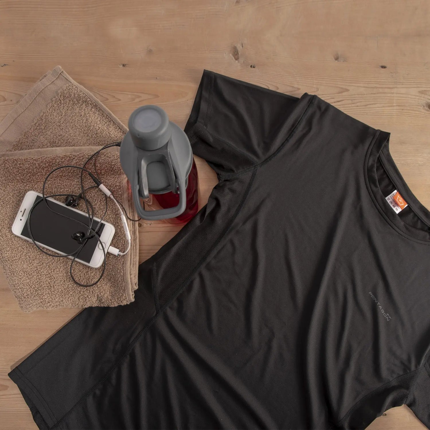 Pentagon BODY SHOCK T-shirt - Polisprylar.se