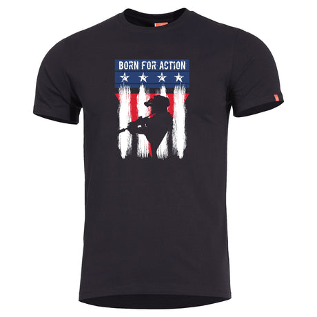 Pentagon BORN FOR ACTION T-shirt - Polisprylar.se