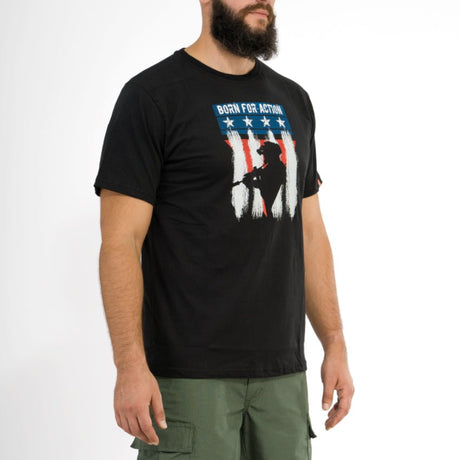 Pentagon Born For Action T-shirt - Polisprylar.se