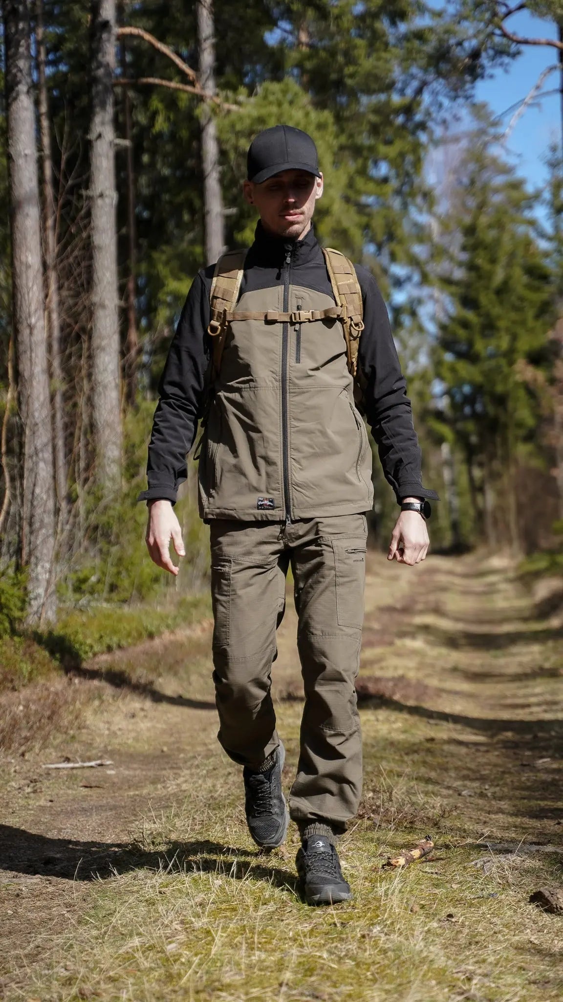 Pentagon ELITE LIGHT Softshelljacka - Polisprylar.se