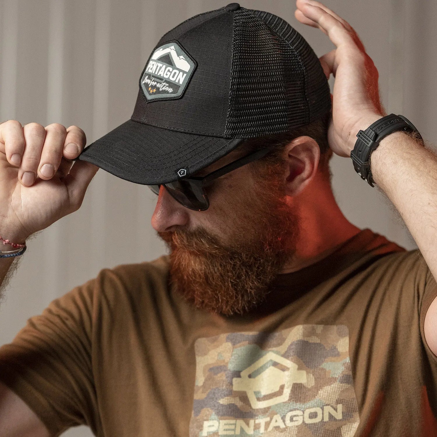 Pentagon ERA "Born For Action" Keps - Polisprylar.se