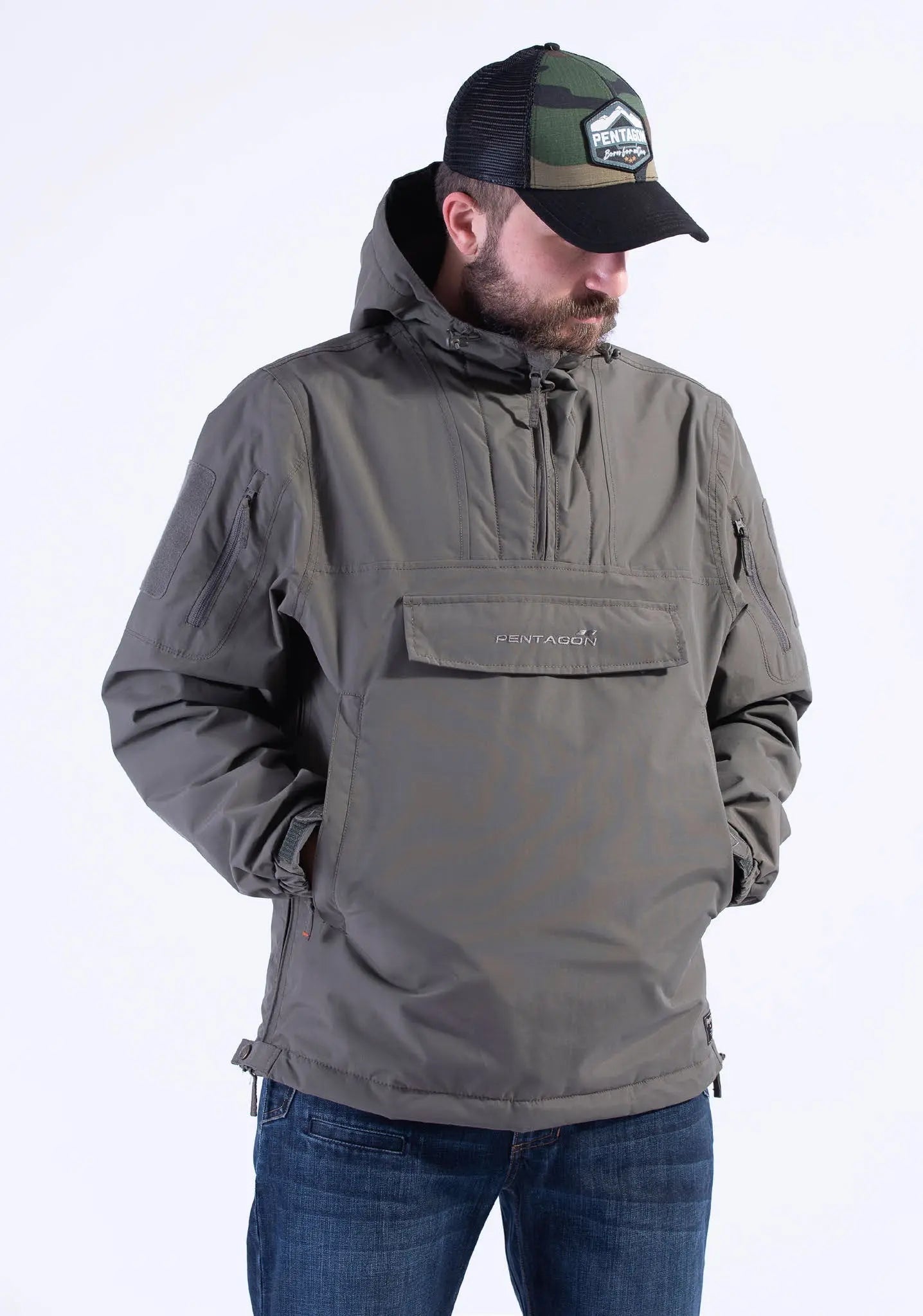 Pentagon ERA "BORN FOR ACTION" Keps - Polisprylar.se