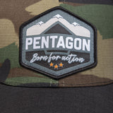 Pentagon ERA "BORN FOR ACTION" Keps - Polisprylar.se