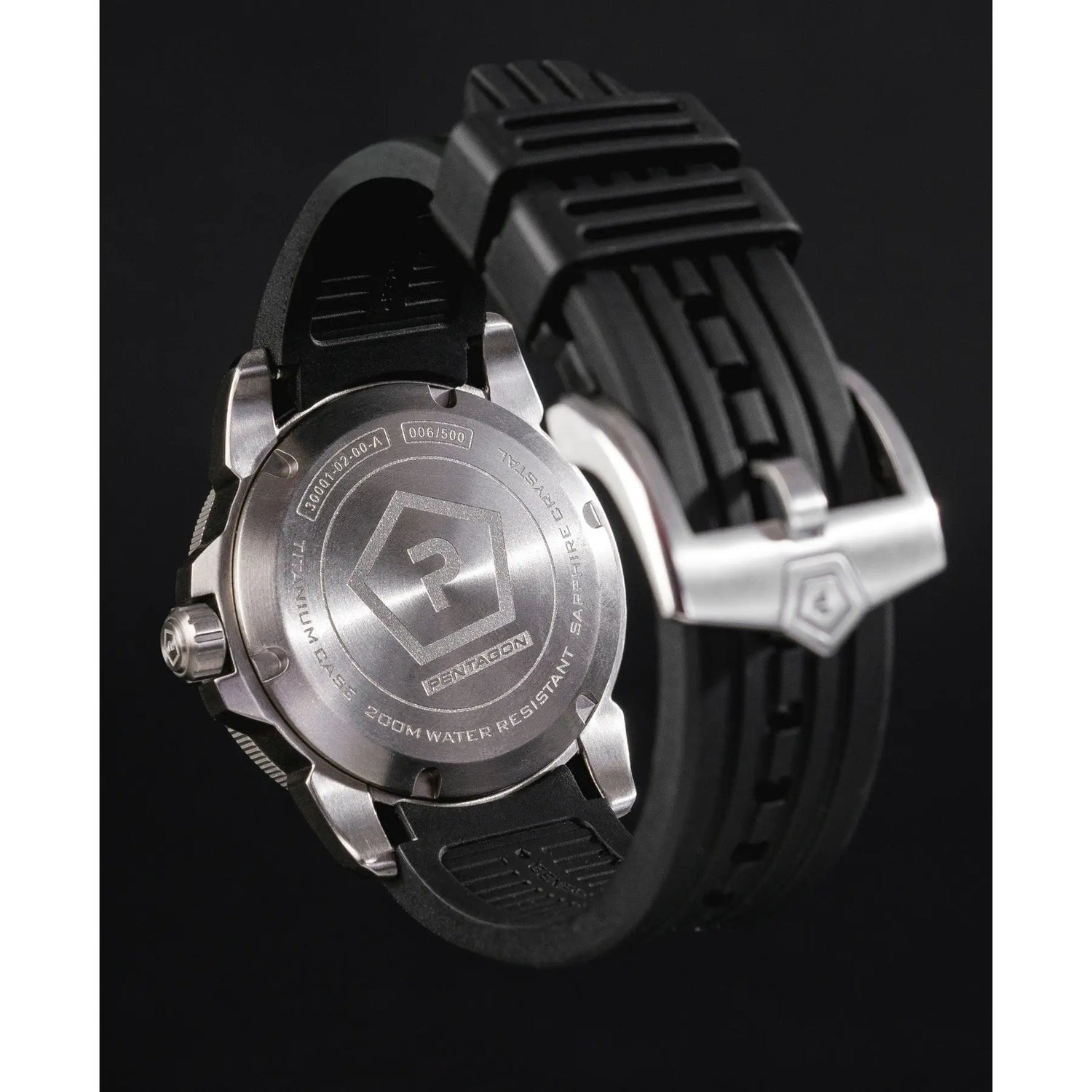 Pentagon GENESIS Klocka - Polisprylar.se