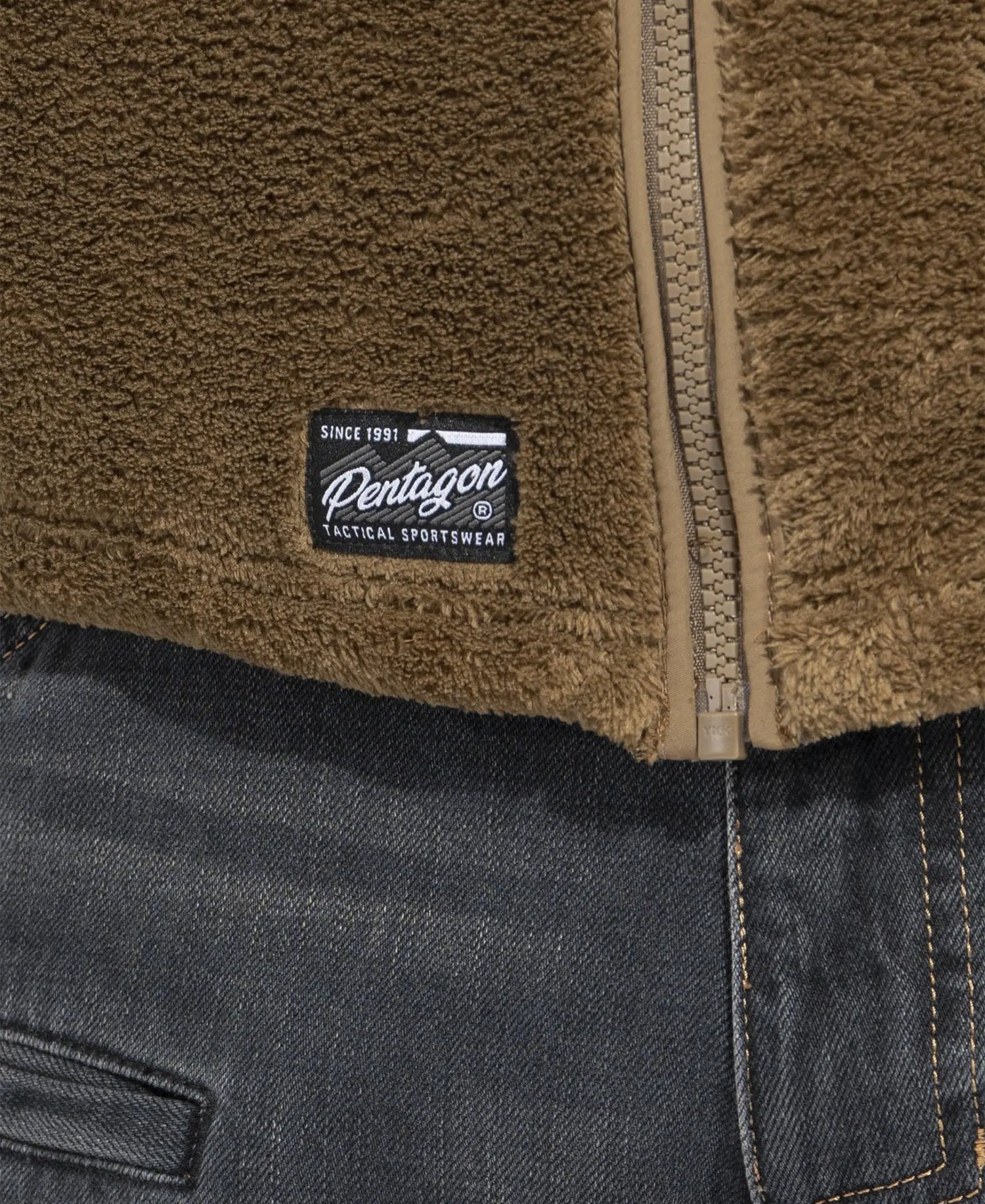 Pentagon GRIZZLY Full-Zip Fleecetröja - Polisprylar.se