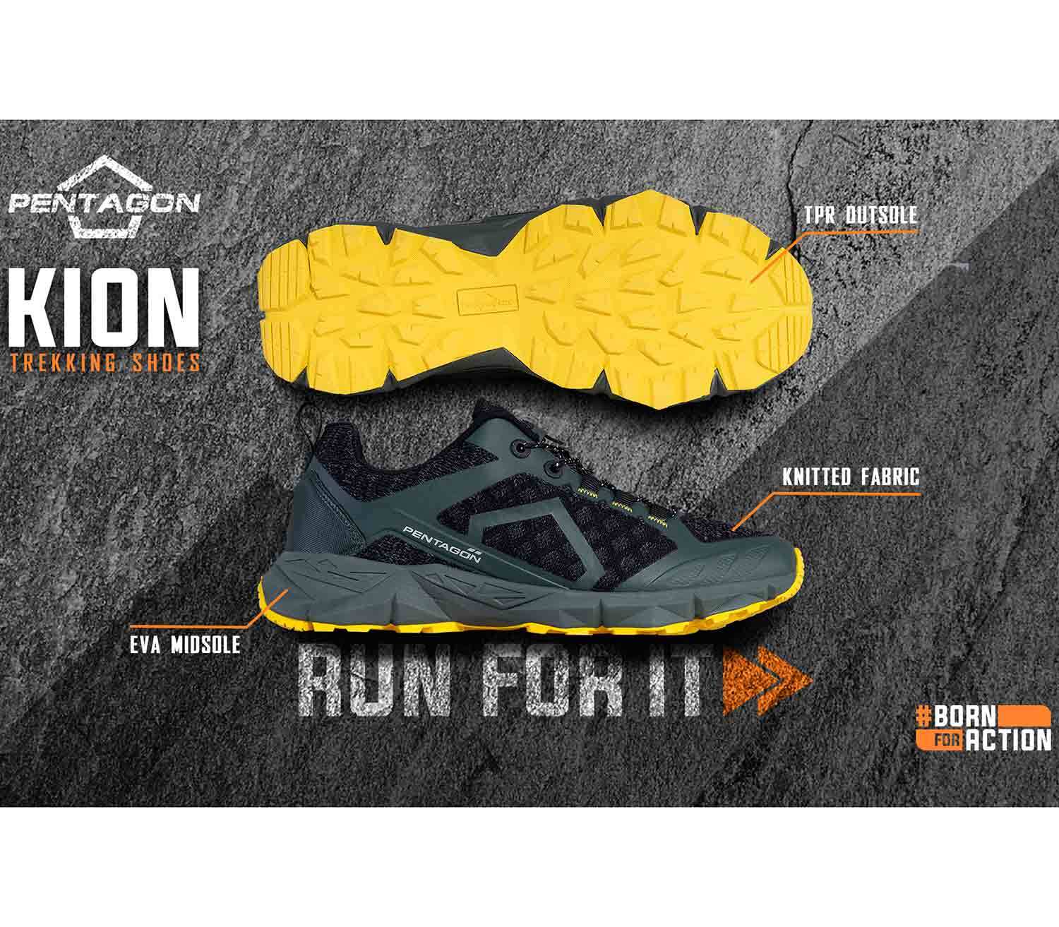 Pentagon KION Skor - Polisprylar.se