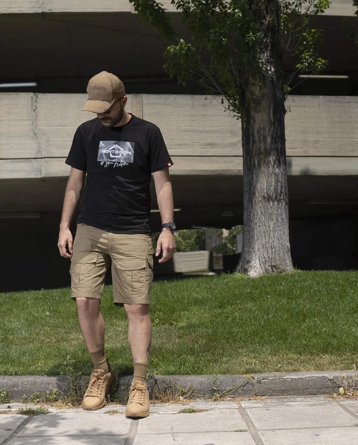 Pentagon Lycos Shorts - Polisprylar.se