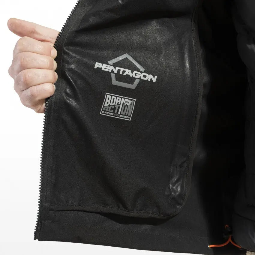 Pentagon MONLITE RAIN SHELL Jacka - Polisprylar.se