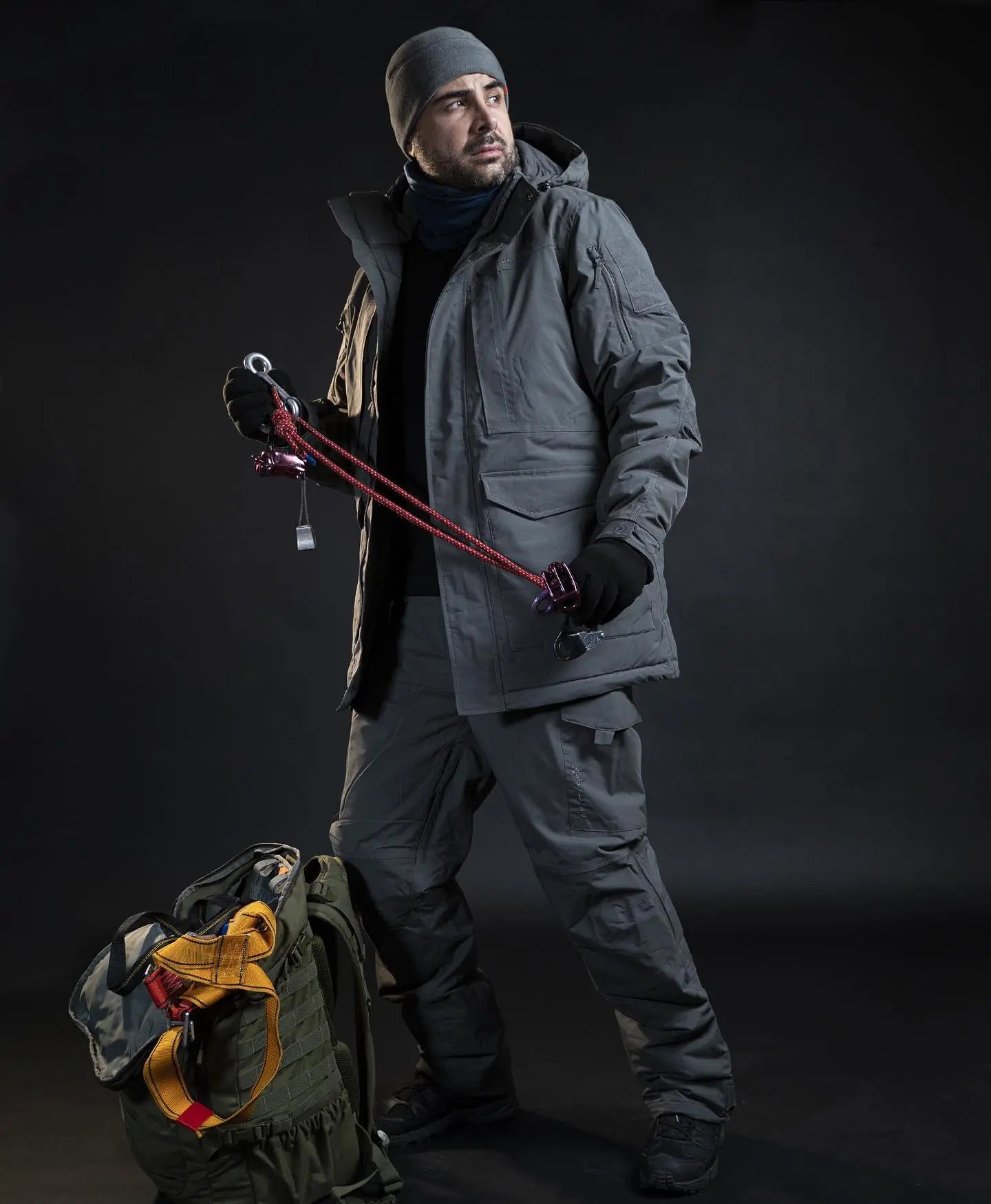 Pentagon OROS Fleecemössa - Polisprylar.se