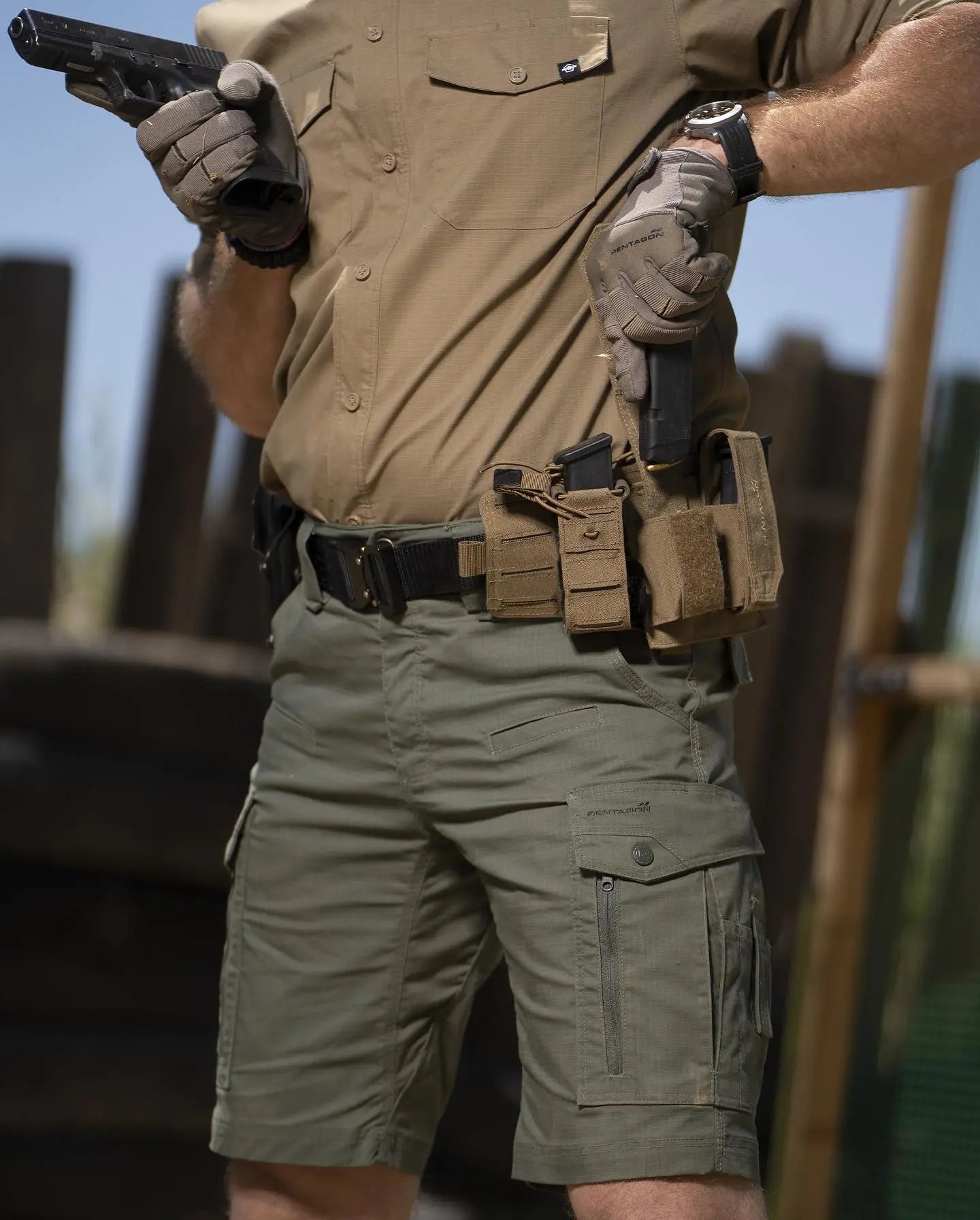 Pentagon Ranger 2.0 Shorts - Polisprylar.se