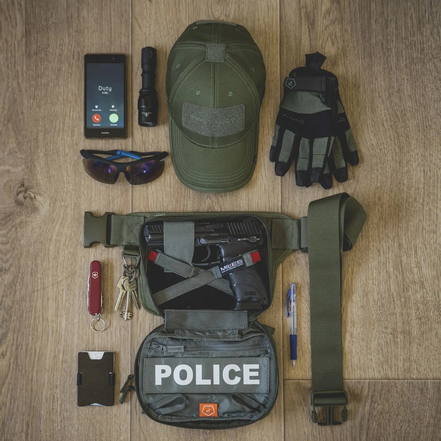 Pentagon RUNNER Utrustningsväska - Polisprylar.se