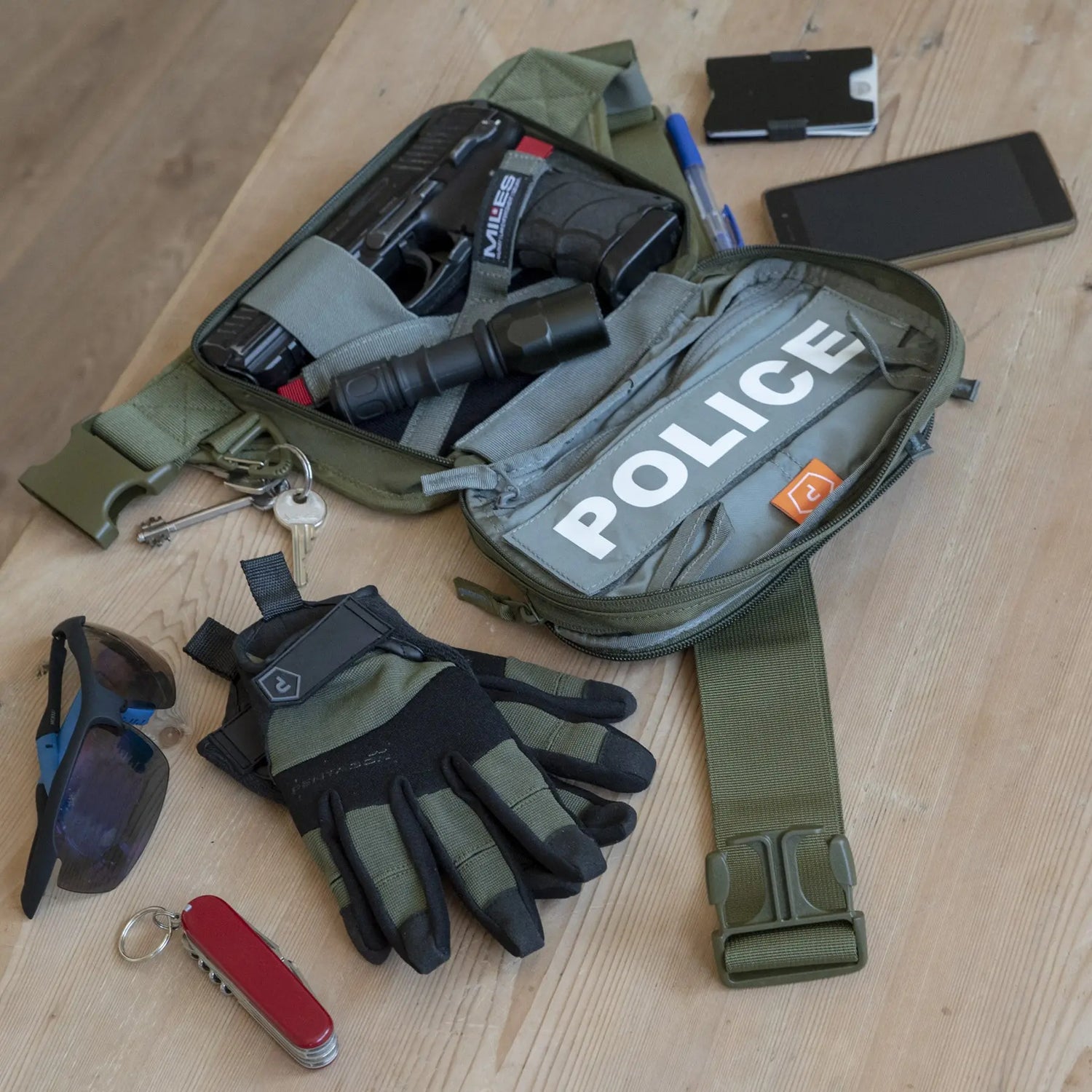 Pentagon RUNNER Utrustningsväska - Polisprylar.se