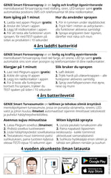 Plegium Smart Mini Försvarsspray - Polisprylar.se