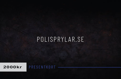 PRESENTKORT - Polisprylar.se