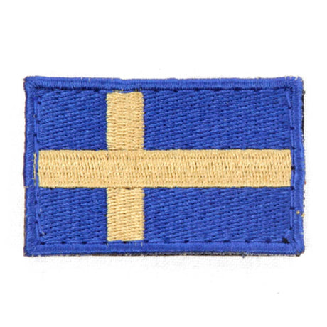 SNIGEL Liten Svensk Flagga -16 - Polisprylar.se