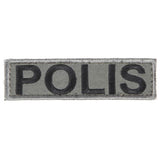 SNIGEL Litet Polismärke -12 - Polisprylar.se