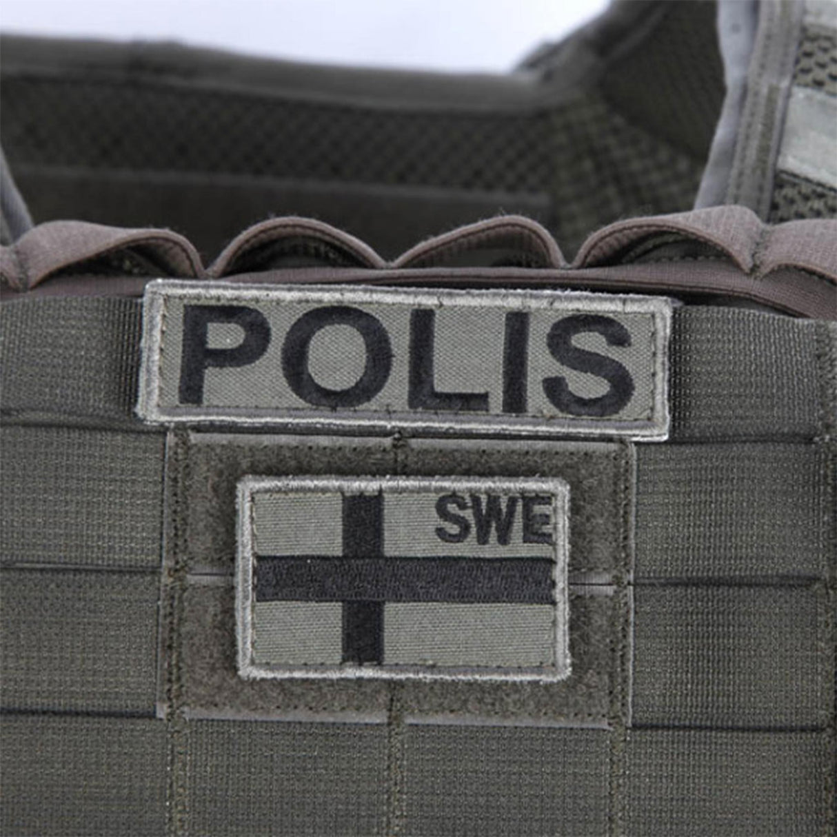 SNIGEL Litet Polismärke -12 - Polisprylar.se