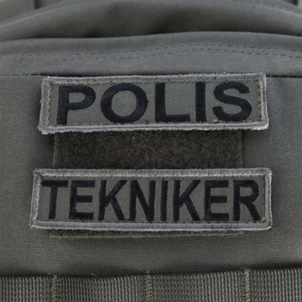 SNIGEL Litet Teknikermärke -12 - Polisprylar.se