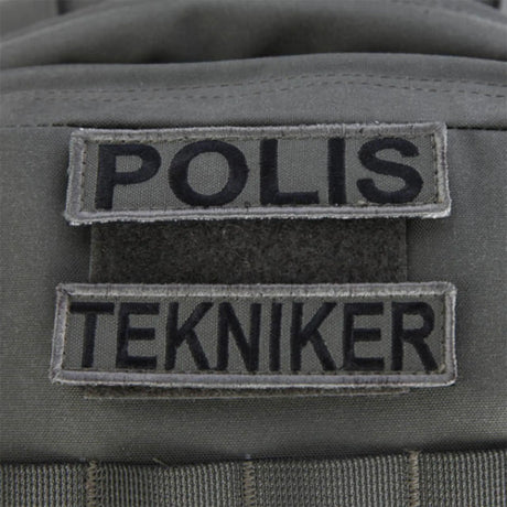 SNIGEL Litet Teknikermärke -12 - Polisprylar.se