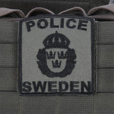 SNIGEL Police-Swe Märke -12 - Polisprylar.se