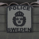 SNIGEL Police-Swe Märke -12 - Polisprylar.se