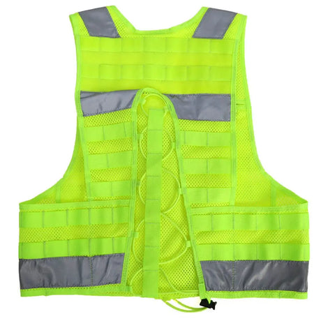SNIGEL Utrustningsväst -16 HighVis-Yellow - Polisprylar.se