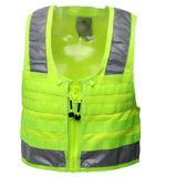 SNIGEL Utrustningsväst -16 HighVis-Yellow - Polisprylar.se