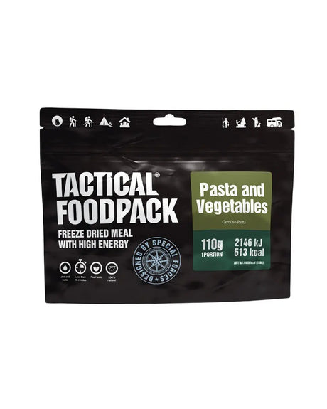 Tactical Foodpack Pasta & Vegetables - Polisprylar.se