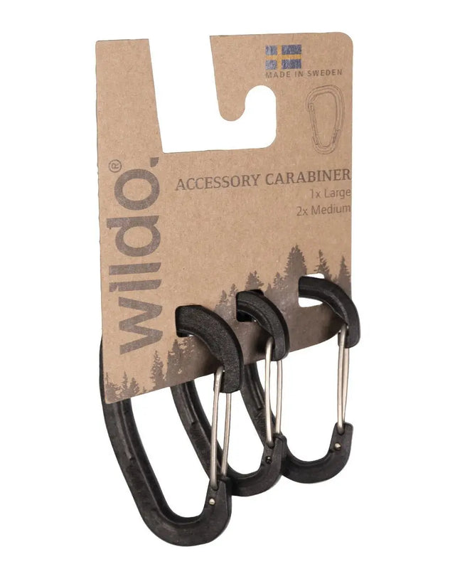 WILDO Karbinhakar 3-Pack - Polisprylar.se