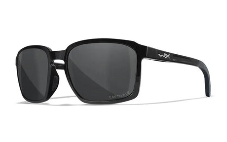 Wiley X WX Alfa Captivate Polarized Grey - Polisprylar.se